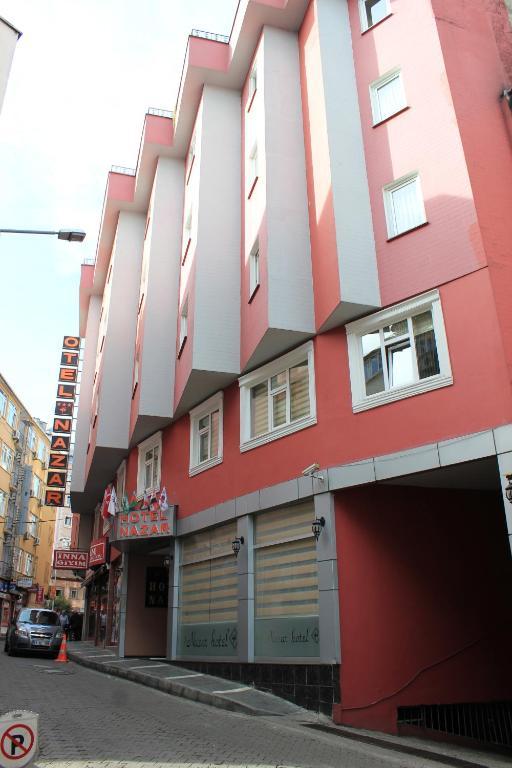 טראבזון Nazar Hotel מראה חיצוני תמונה