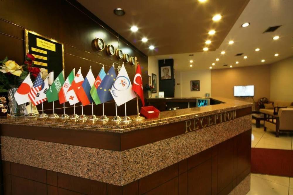 טראבזון Nazar Hotel מראה חיצוני תמונה
