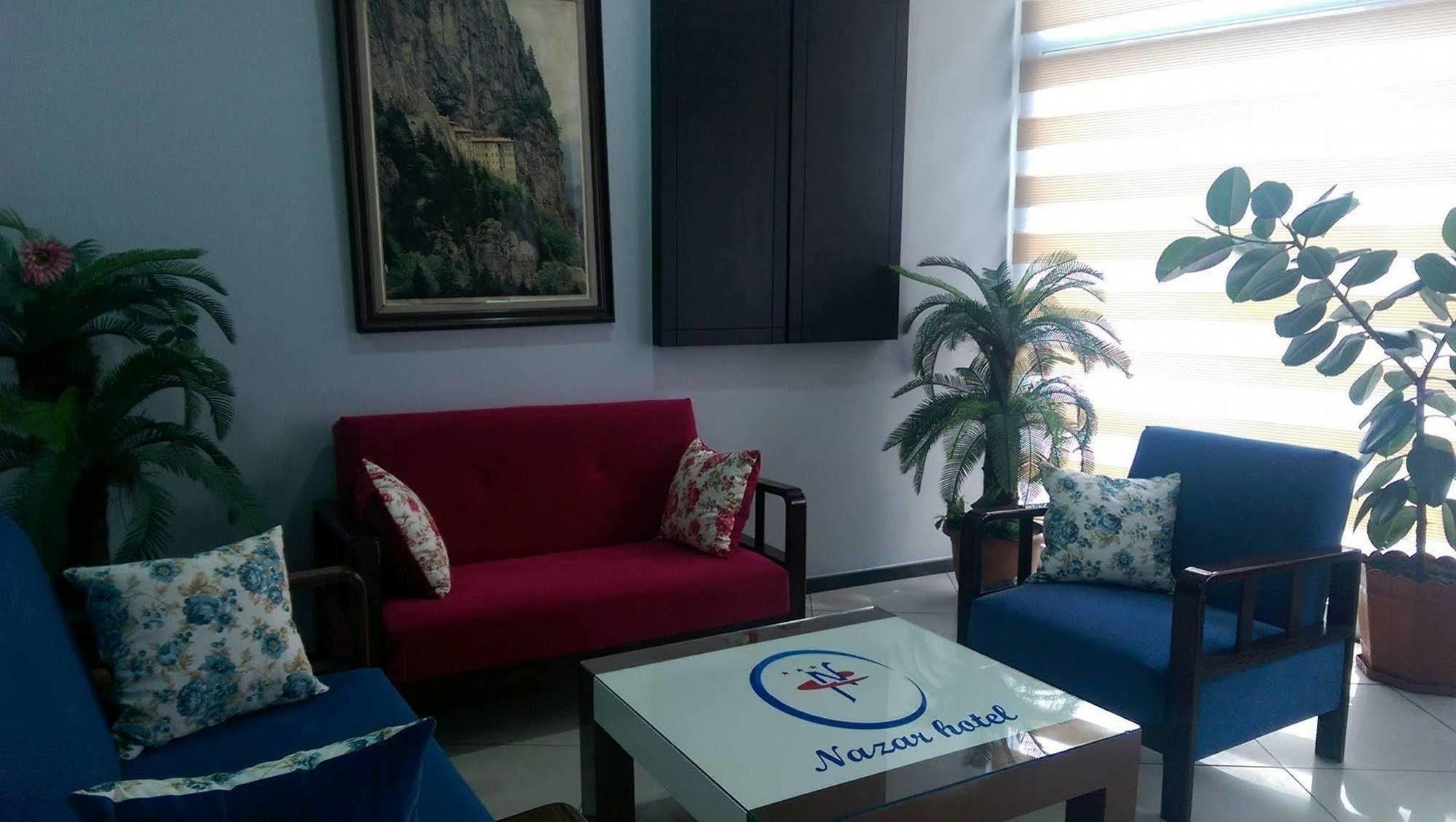 טראבזון Nazar Hotel מראה חיצוני תמונה