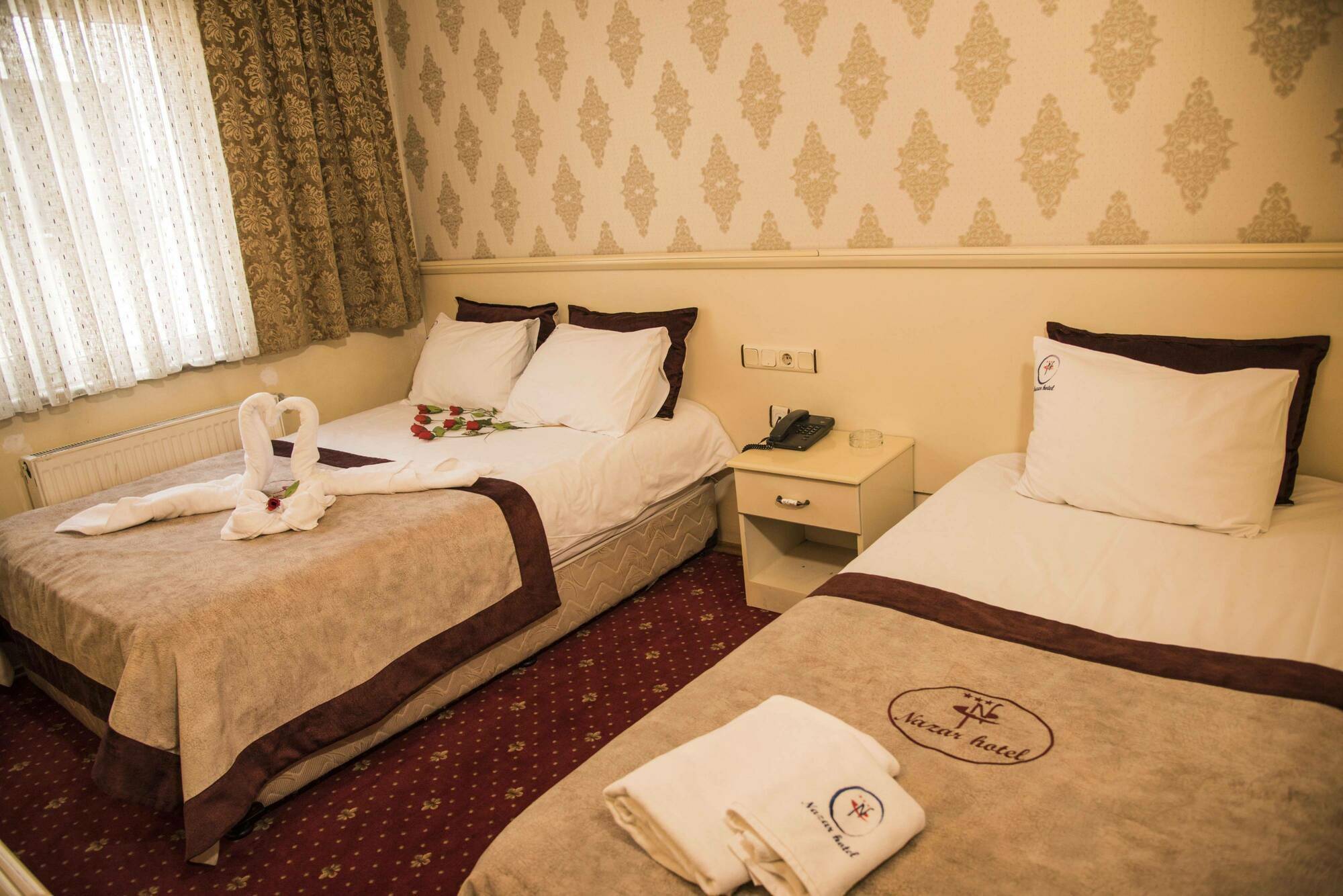 טראבזון Nazar Hotel מראה חיצוני תמונה
