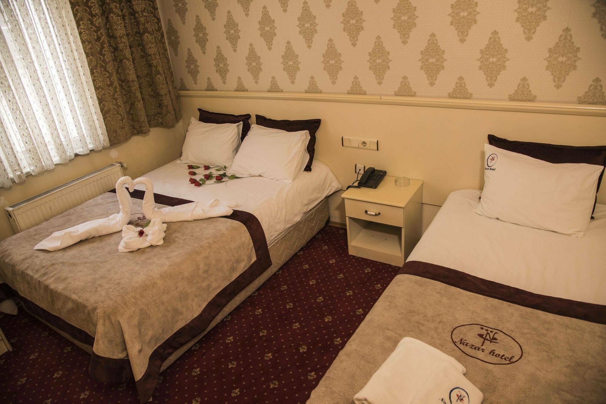 טראבזון Nazar Hotel מראה חיצוני תמונה