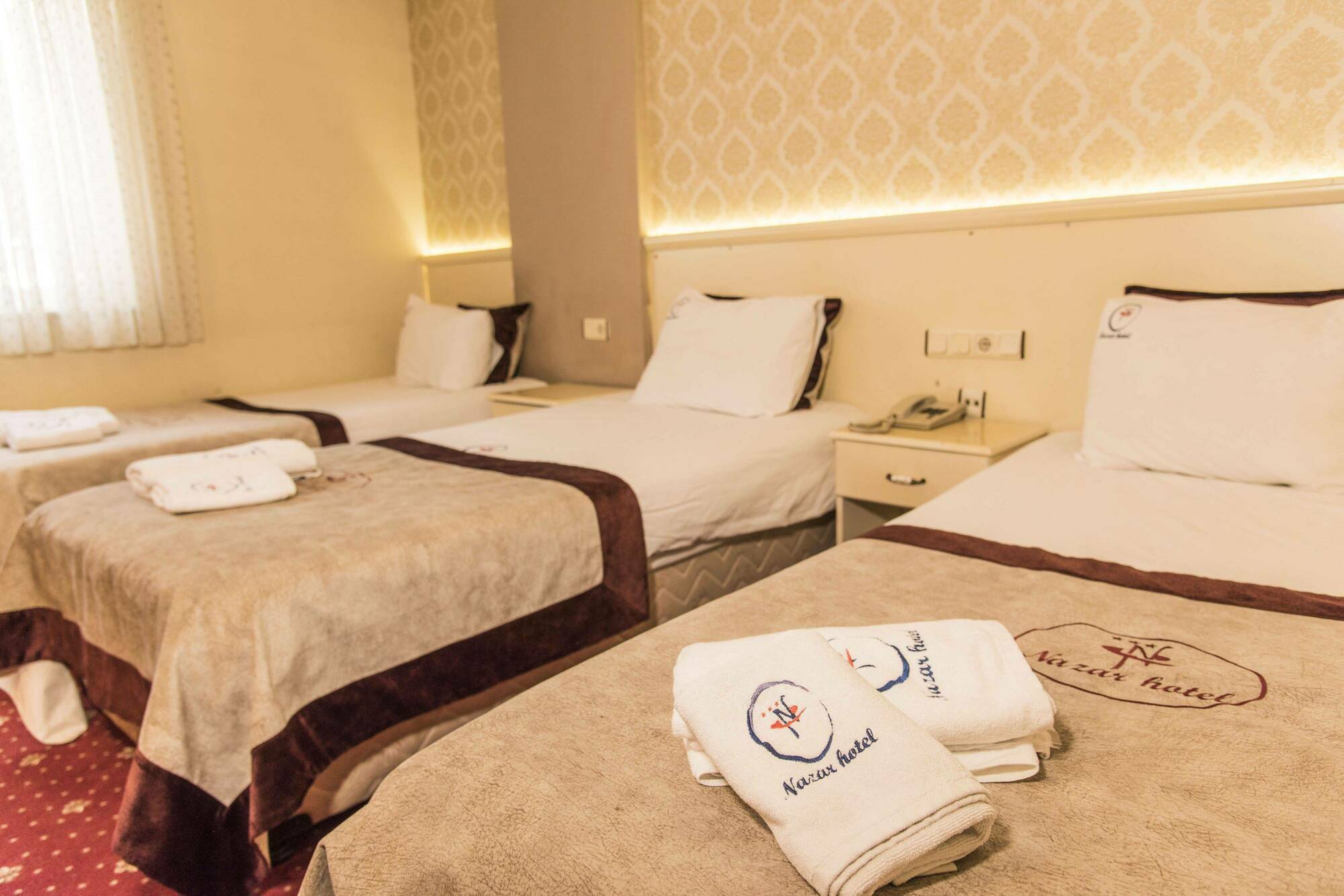 טראבזון Nazar Hotel מראה חיצוני תמונה