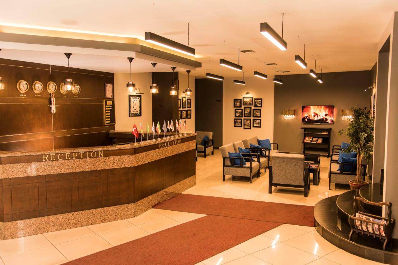 טראבזון Nazar Hotel מראה חיצוני תמונה