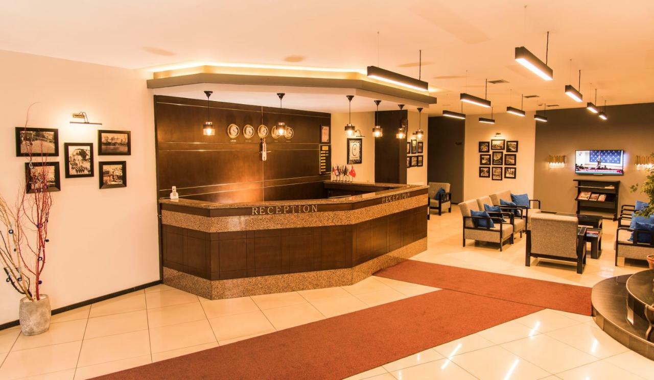 טראבזון Nazar Hotel מראה חיצוני תמונה