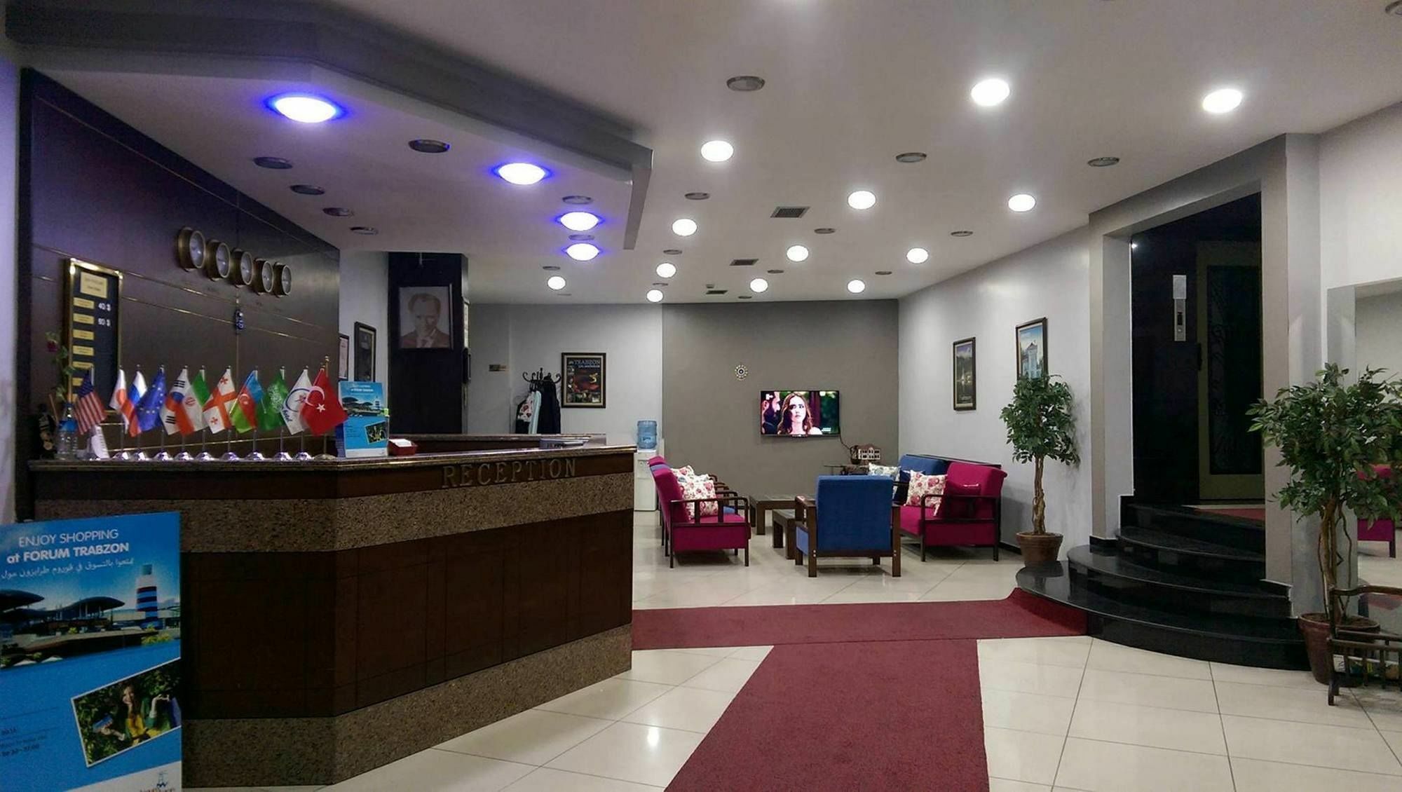 טראבזון Nazar Hotel מראה חיצוני תמונה